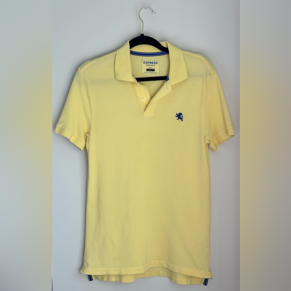 Express Pique Polo Shirt
